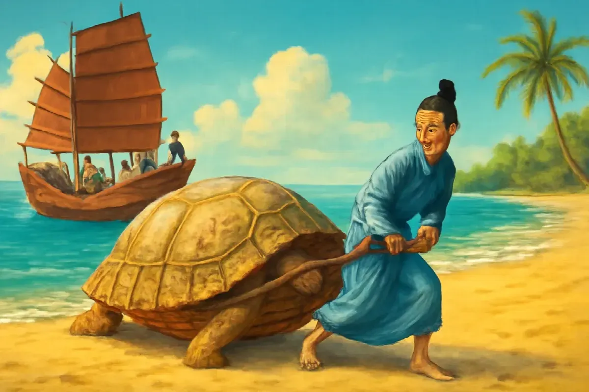 Giỏ cam Động Đình đổi vận