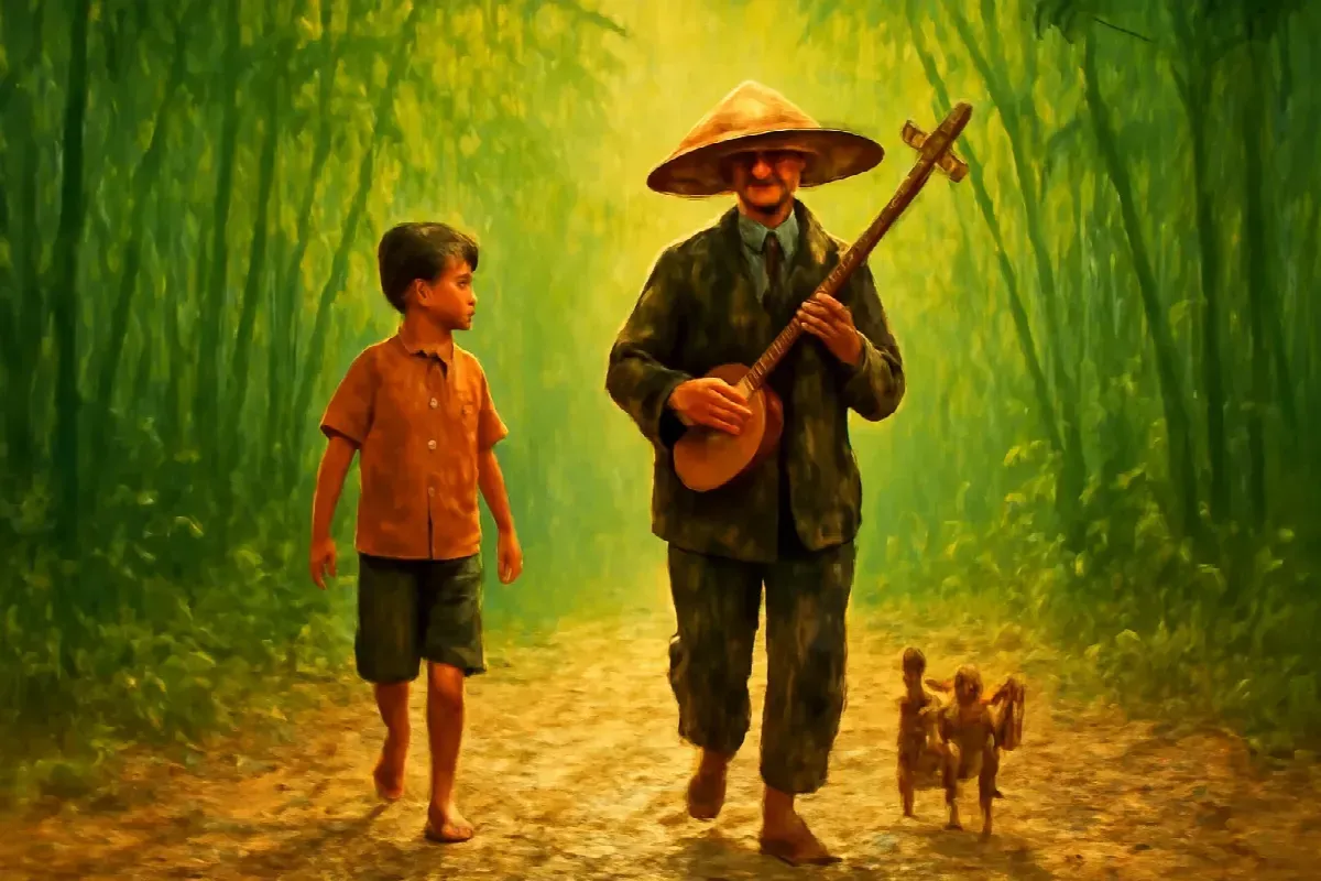Cay đắng mùi đời