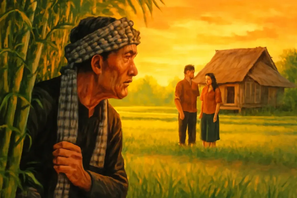 Cha con nghĩa nặng