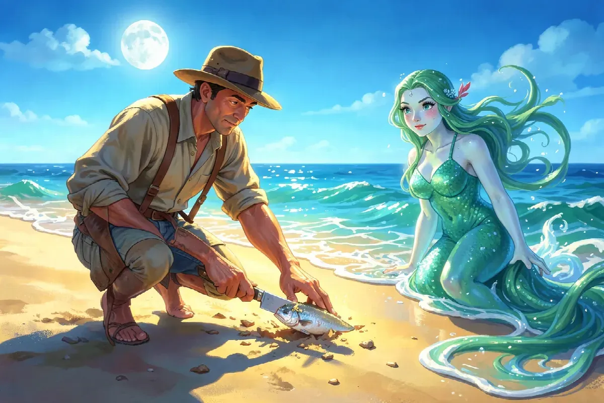 Chàng đánh cá và linh hồn