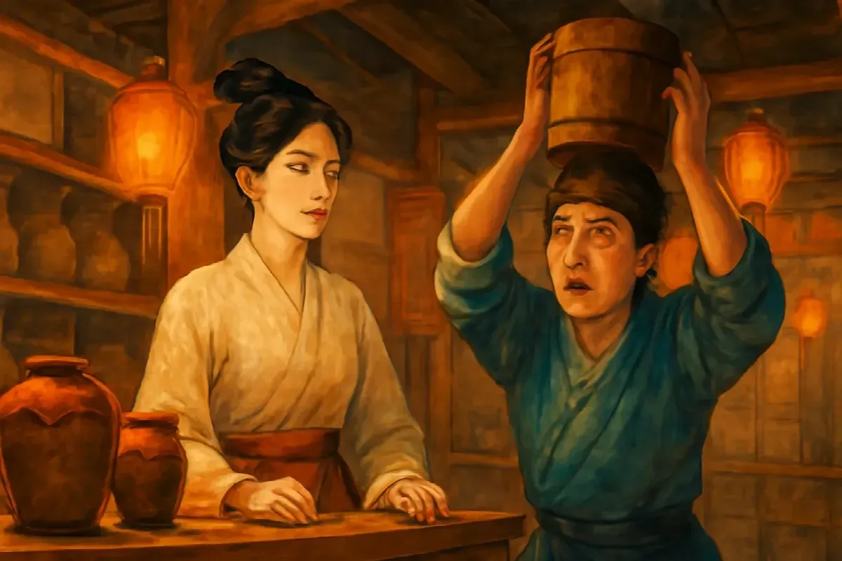 Chu Thắng Tiên đa tình ở lầu Phàn