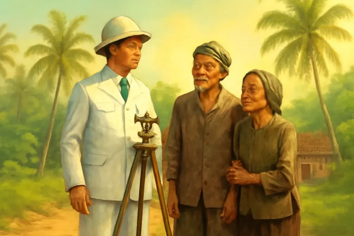 Con nhà nghèo