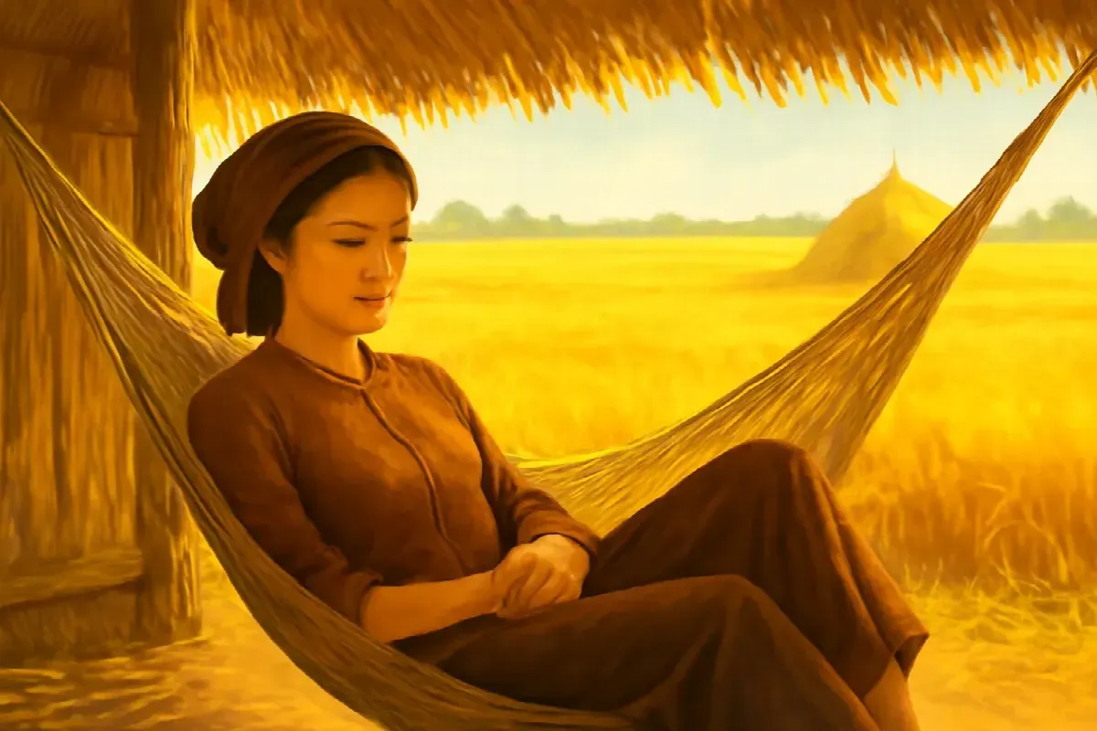 Cười gượng
