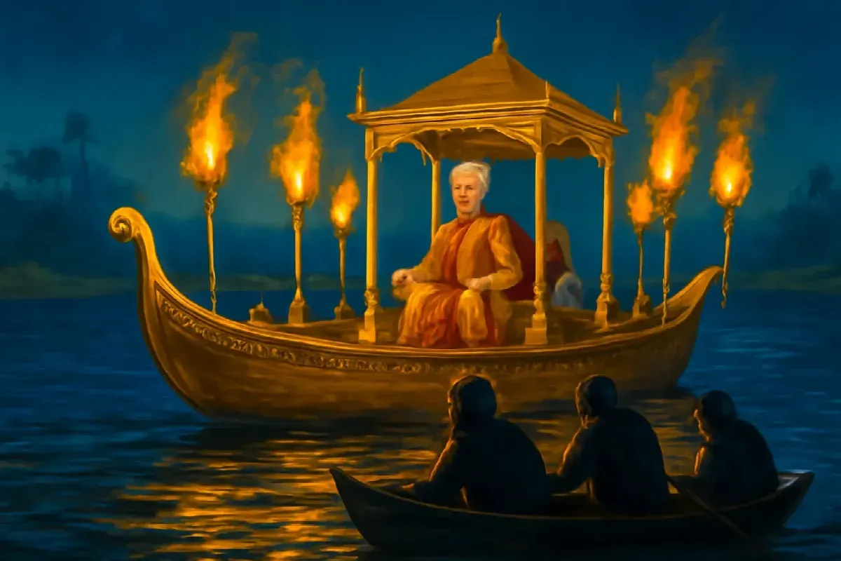 Khalip giả trên sông Ti-gơ