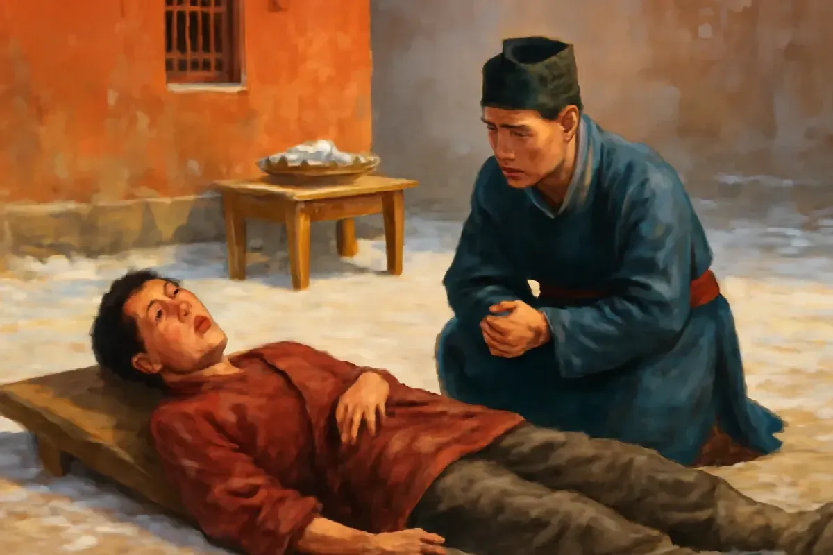 Kim lệnh sử và chú tiểu đồng Tú Đồng
