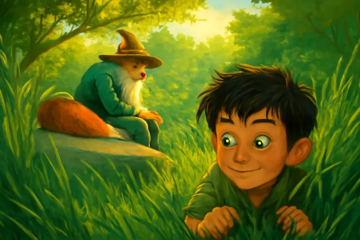 Liêu Trai: Cậu bé họ Giả