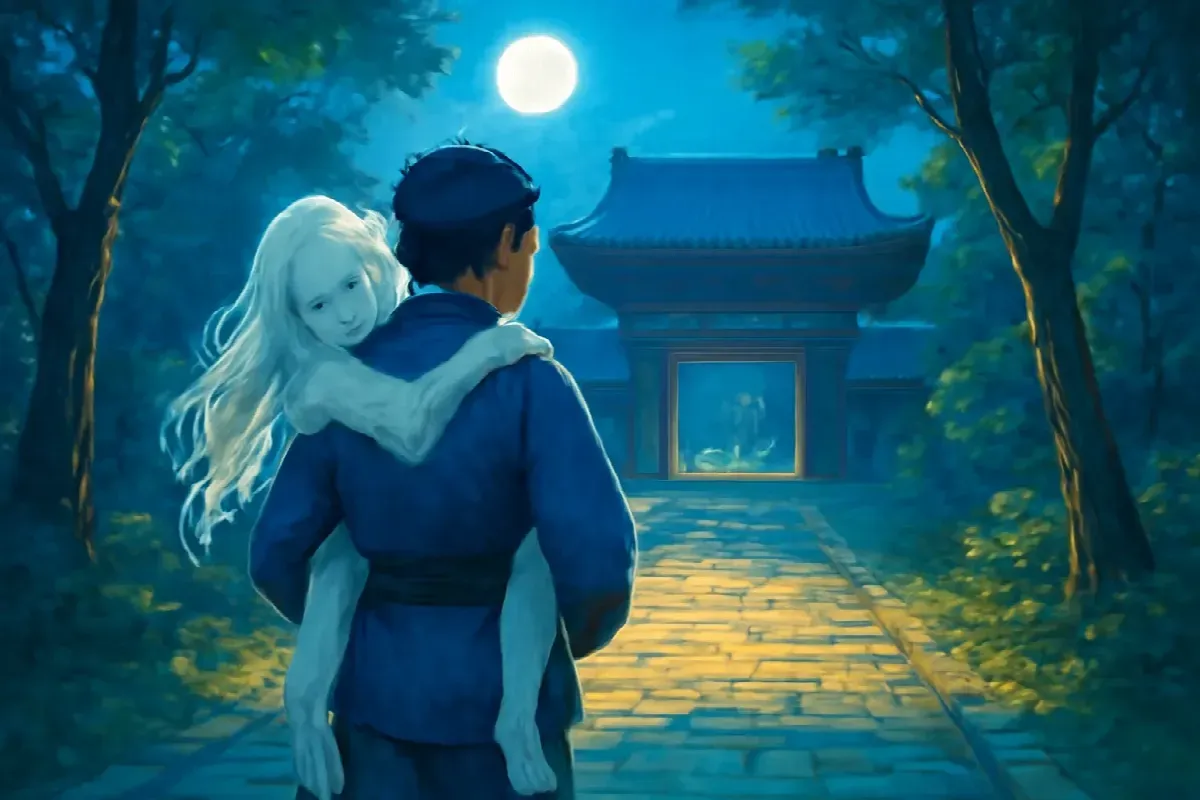 Liêu Trai: Con gái Lỗ công