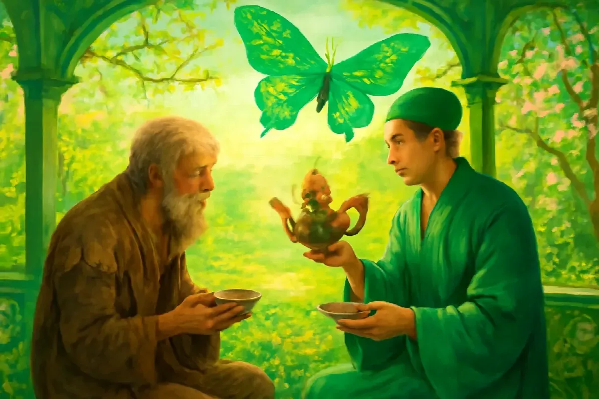 Liêu Trai: Tiên ăn mày