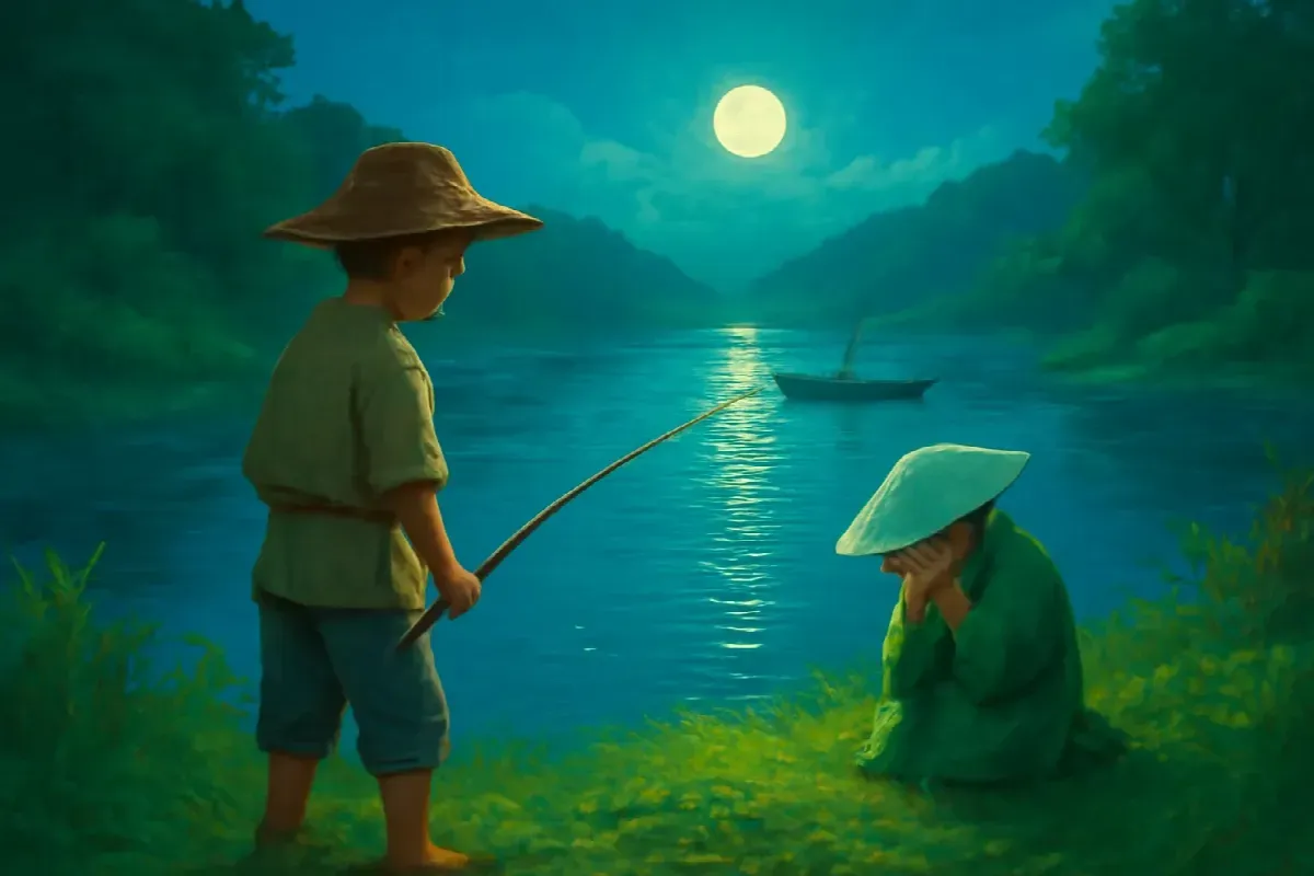 Lưu Bản Đạo và ba người bạn lạ trên sông Tầm Dương