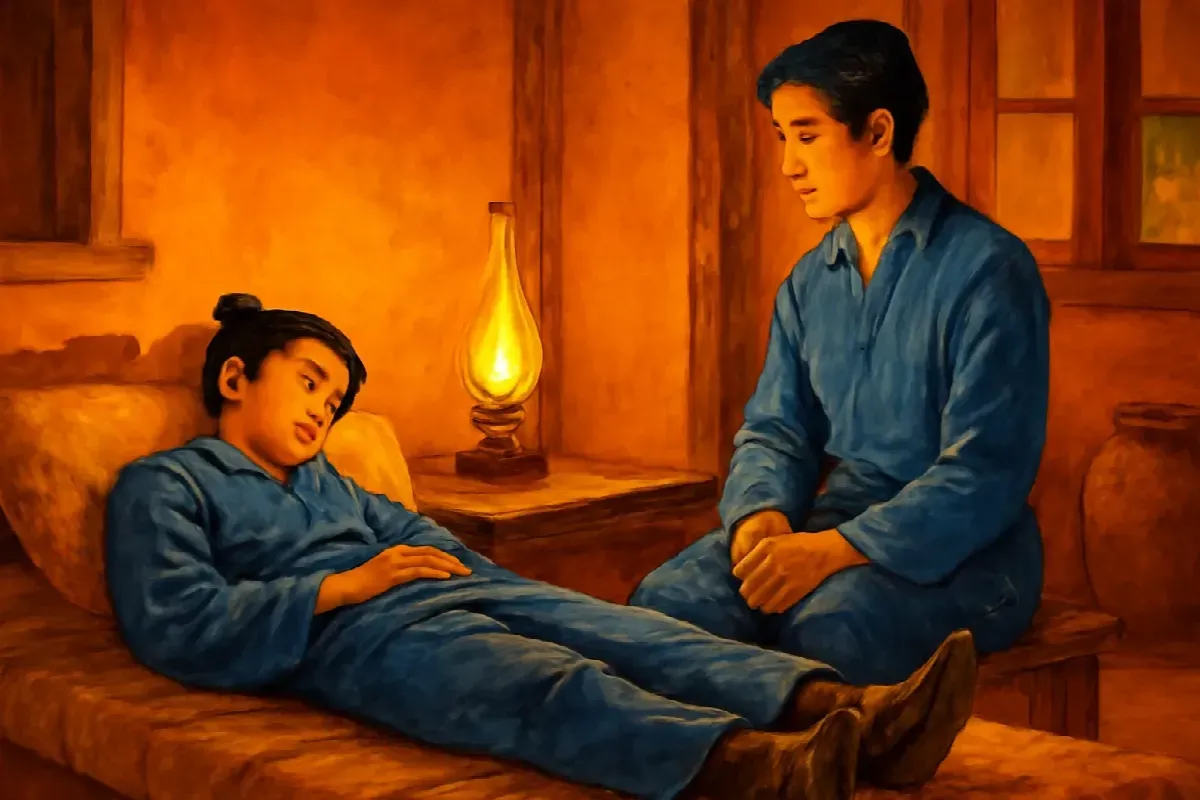 Lý Tú Khanh kết nghĩa với cô gái họ Hoàng