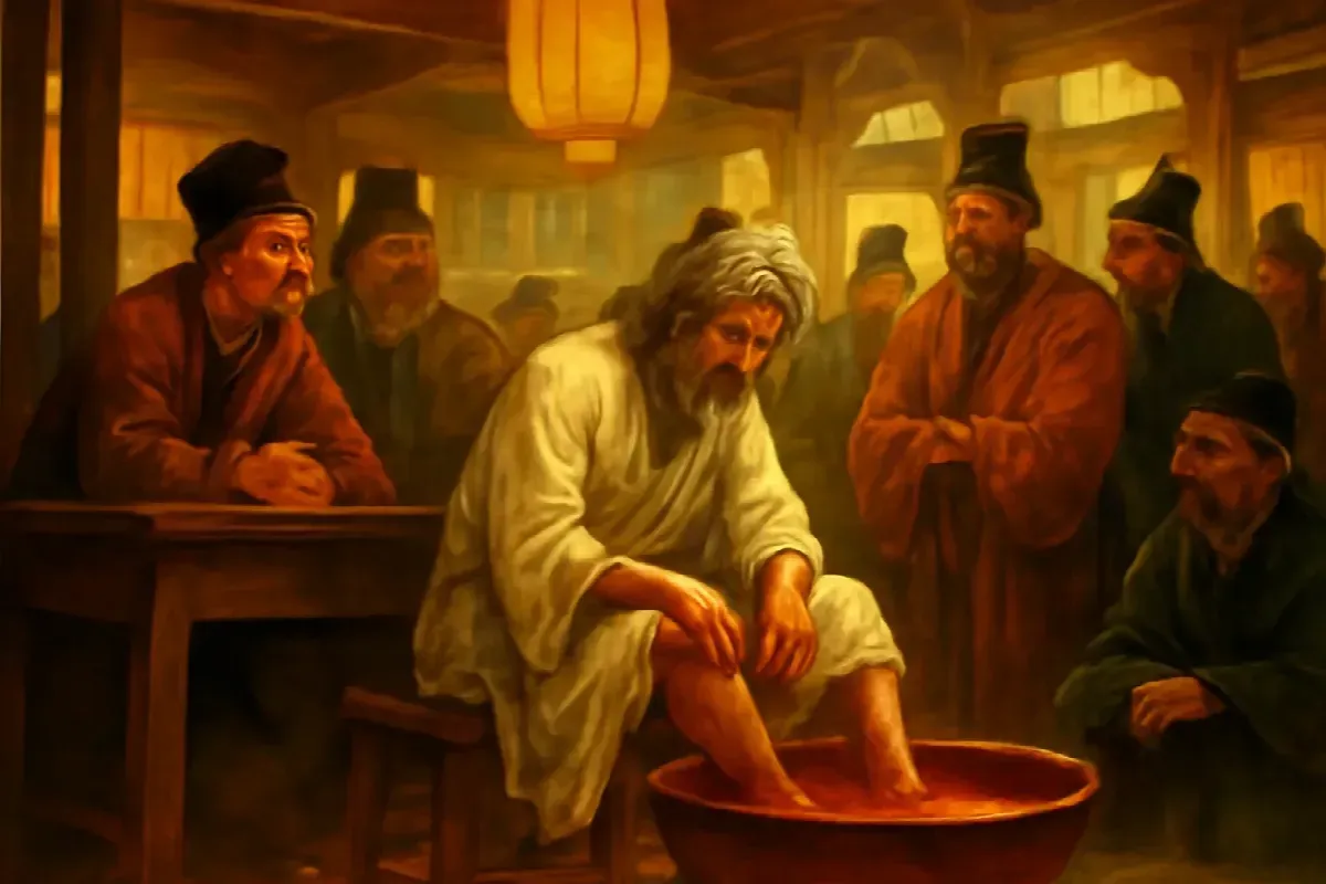 Mã Chu nghèo và bà bán bánh