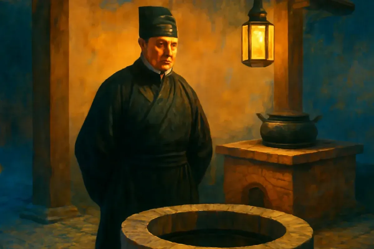 Ma hiện ba lần, Bao Công xử án oan