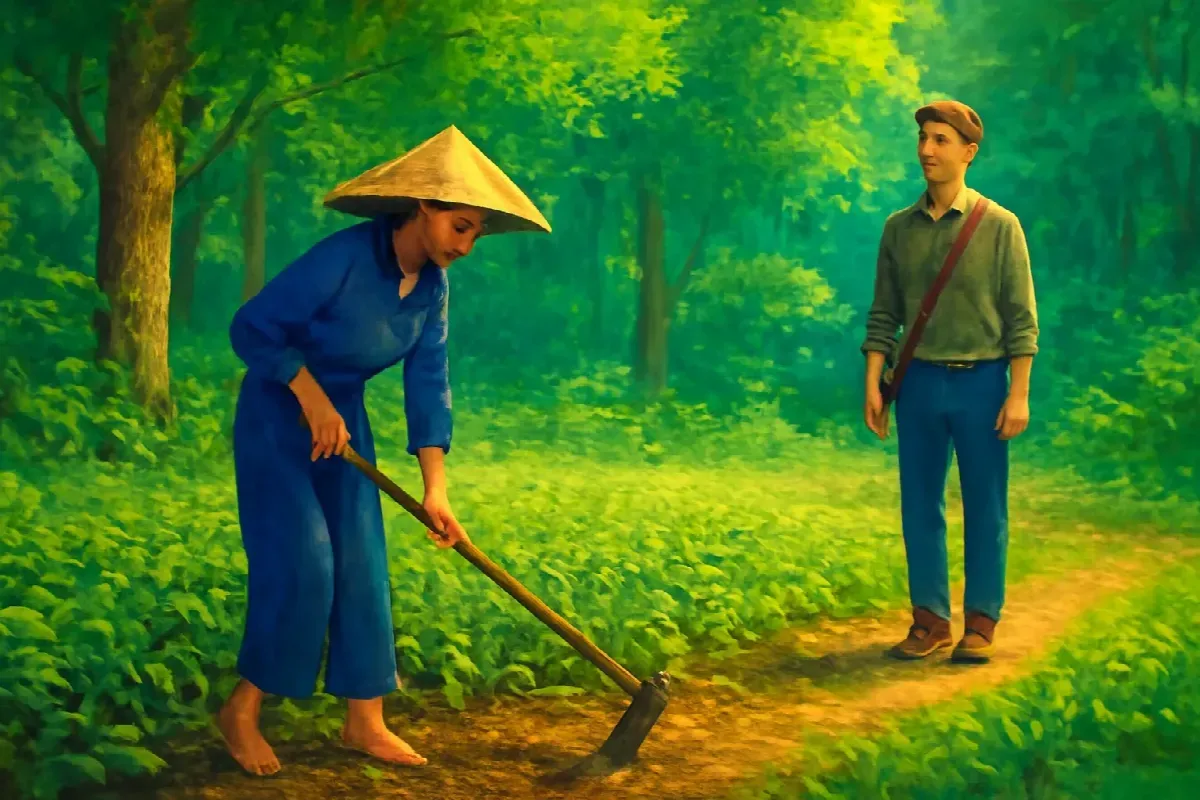 Một đóa hoa rừng