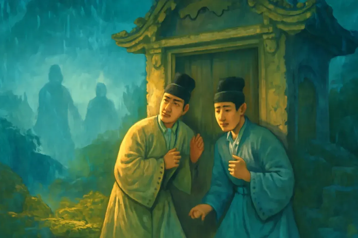 Một hang ma và ông đạo sĩ ghẻ