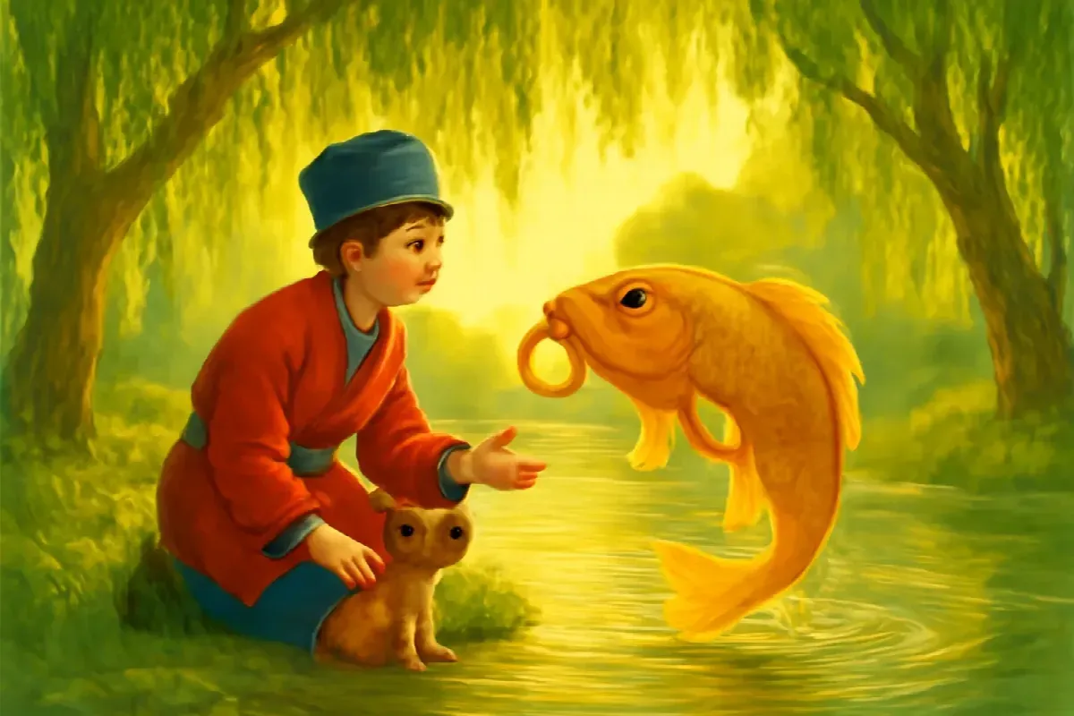 Nàng Tóc Vàng xinh đẹp