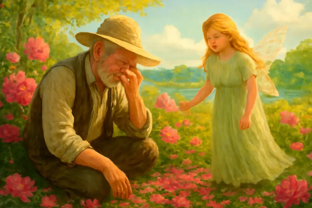 Ông lão làm vườn gặp tiên hoa