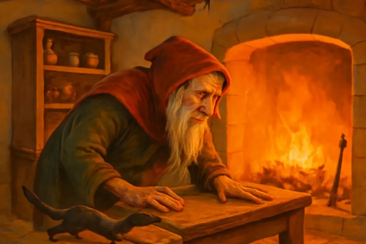 Sơ-lốc Hôm: Người đàn ông gù lưng