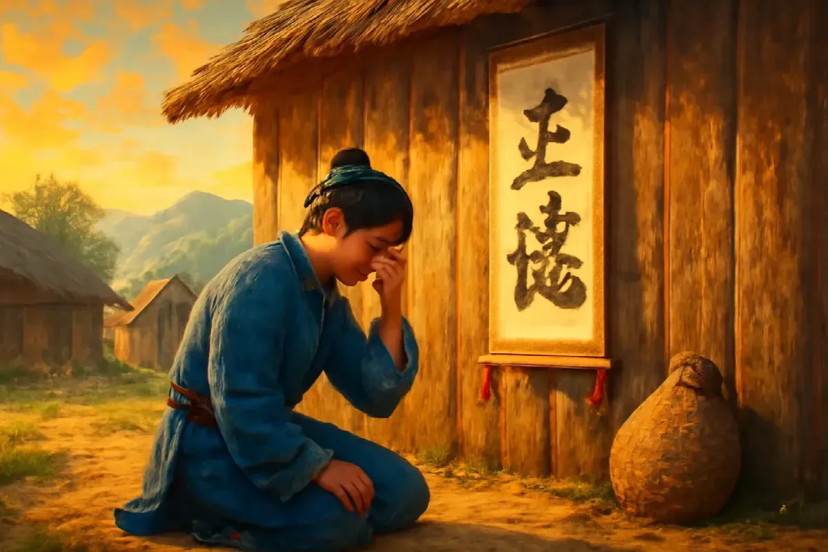 Thẩm Tiểu Hà gặp lại bài Xuất sư biểu