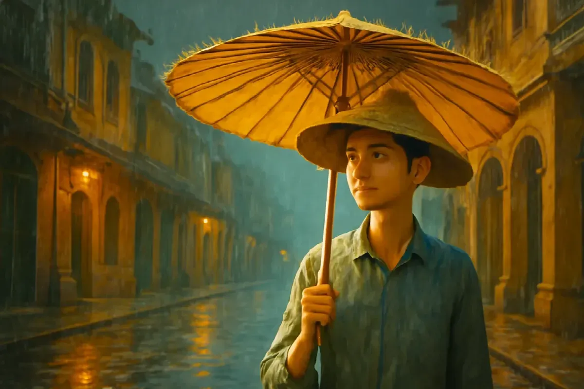 Thầy Chung trúng số