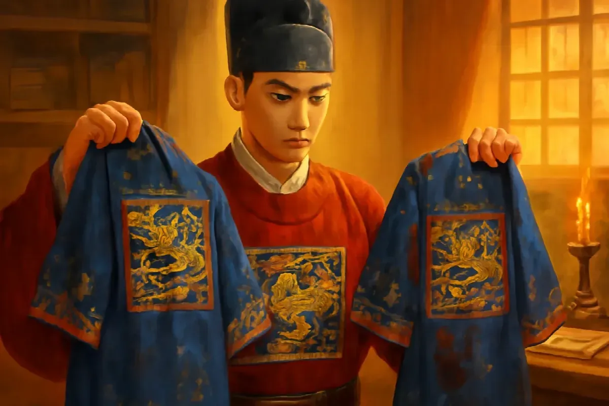 Tô tri huyện và chiếc áo là đoàn viên