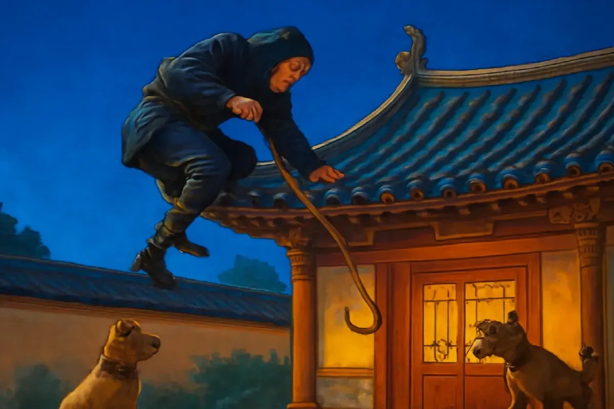 Tống Tứ công quậy nhà Trương Cấm Hồn