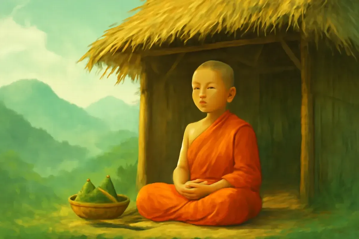 Trần Khả Thường hoá tiên tiết Đoan Ngọ