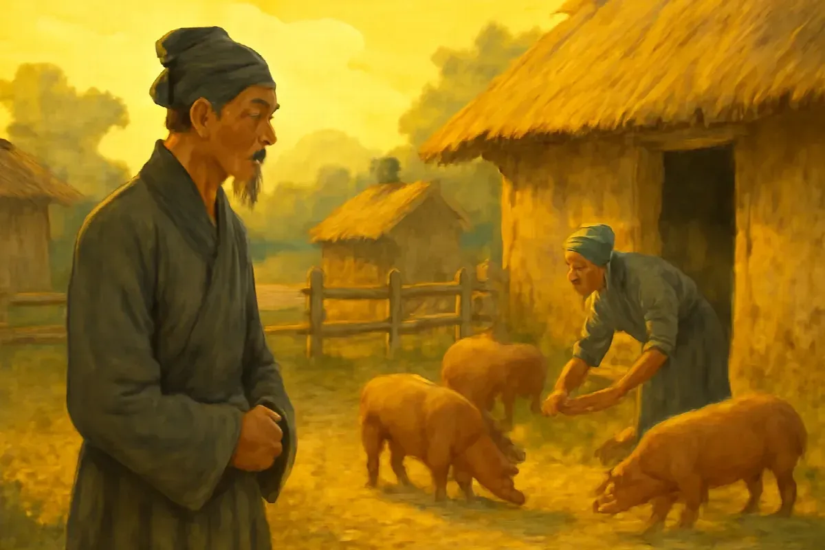 Tướng công cố chấp ôm hận ở Bán Sơn